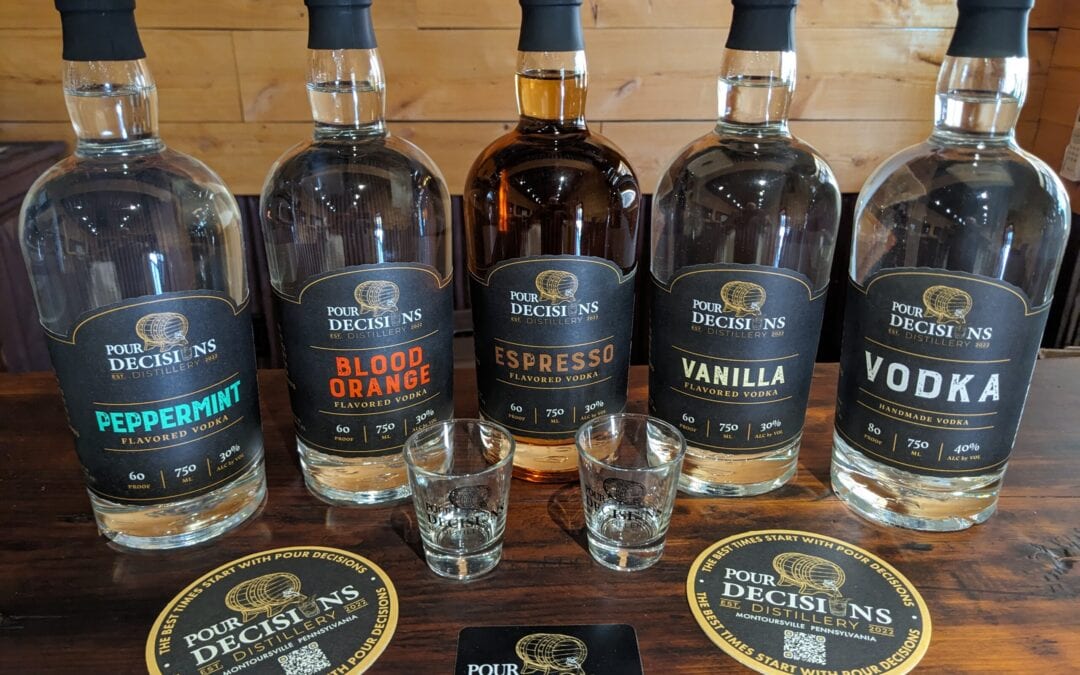 Pour Decisions Distillery
