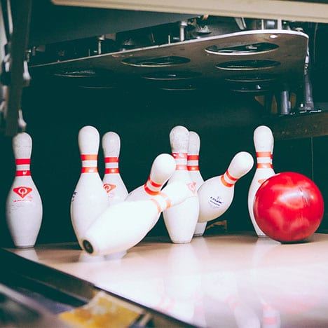 Harvest Moon Bowling Lanes and Doc’s Side of the Moon