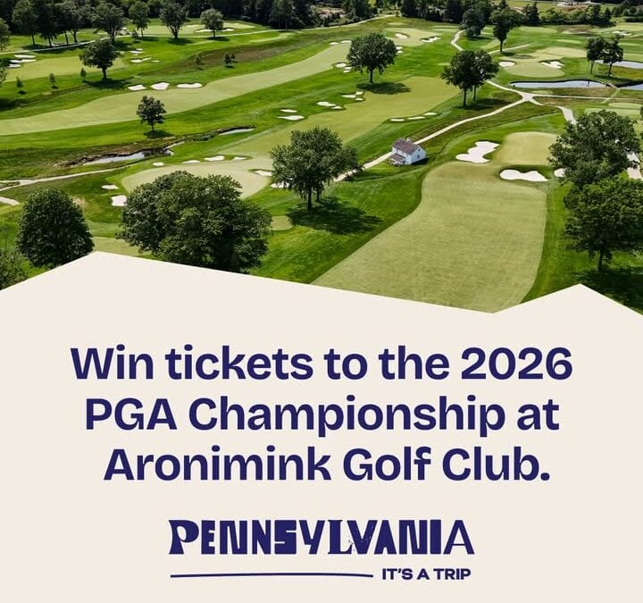 Pennsylvania, it’s time to step up to the tee