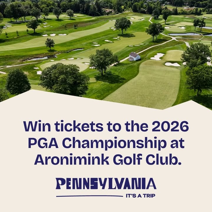 Pennsylvania, it’s time to step up to the tee