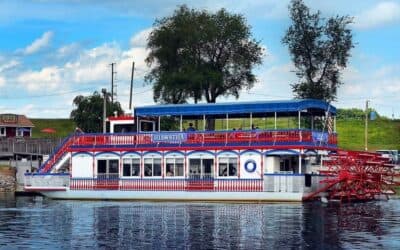 Tomorrow June 10 starts our summer cruising schedule!