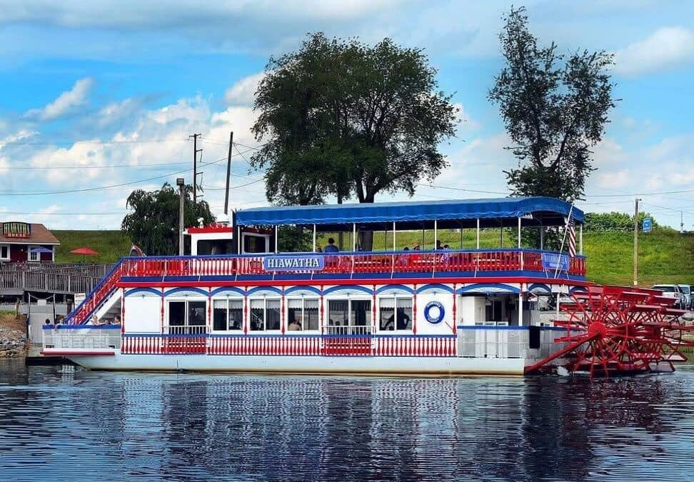 Tomorrow June 10 starts our summer cruising schedule!