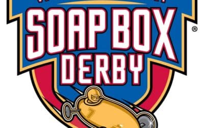 The Williamsport Soap Box Derby is happening right now!