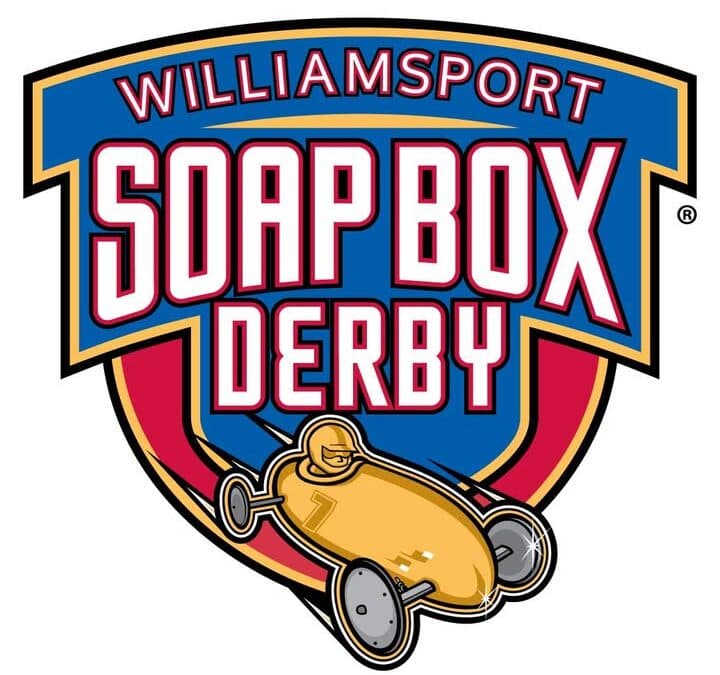The Williamsport Soap Box Derby is happening right now!