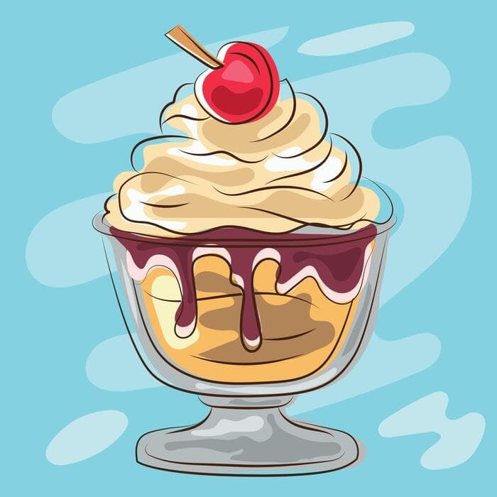 Tonight is Ice Cream Social Night on the Hiawatha