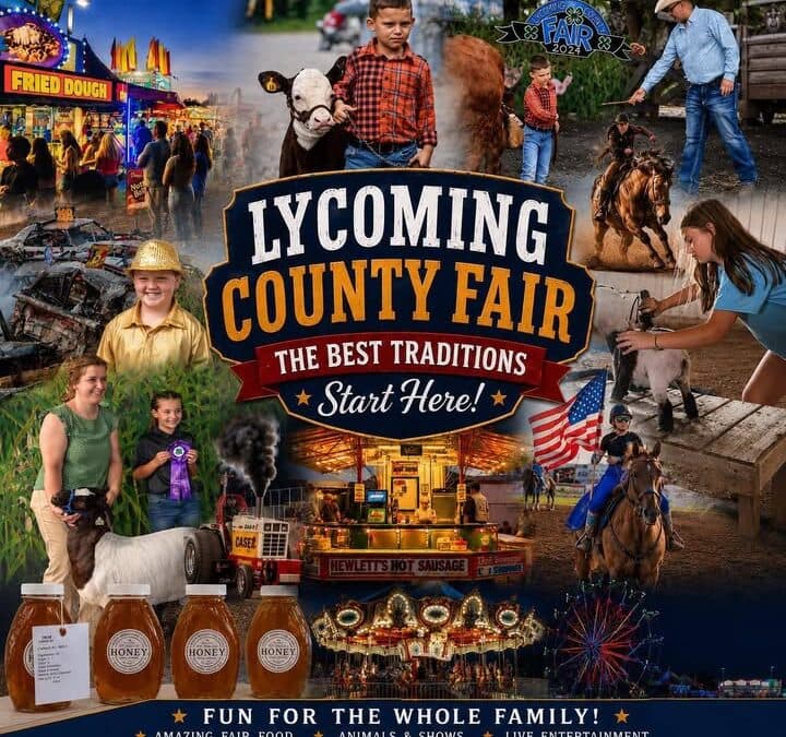 July 8 – 18, 2026 Lycoming County