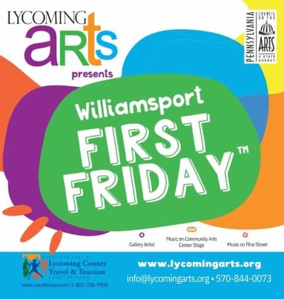 Today is the first First Friday of 2026!