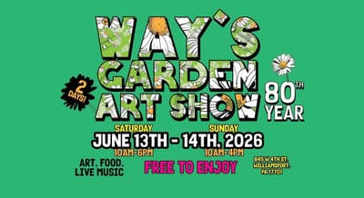 It’s a beautiful weekend for this annual event.