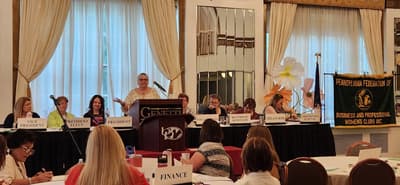 We are happy to welcome back the Pennsyvlania Federation of Business and Professional Women’s Clubs who is holding their annual …