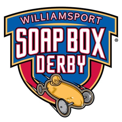 The Williamsport Soap Box Derby is happening right now!