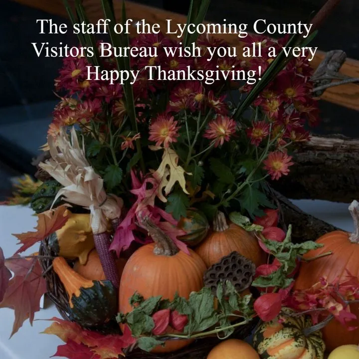 A post from Lycoming County Visitors Bureau