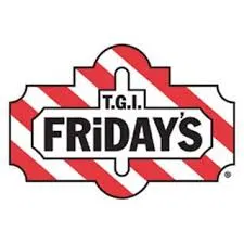 We had dinner at TGI Friday’s last night