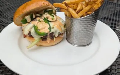 Introducing this weeks burger special… Drumroll, please