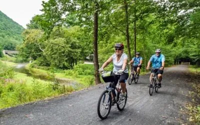 Congratulations to our beautiful Pine Creek Rail Trail