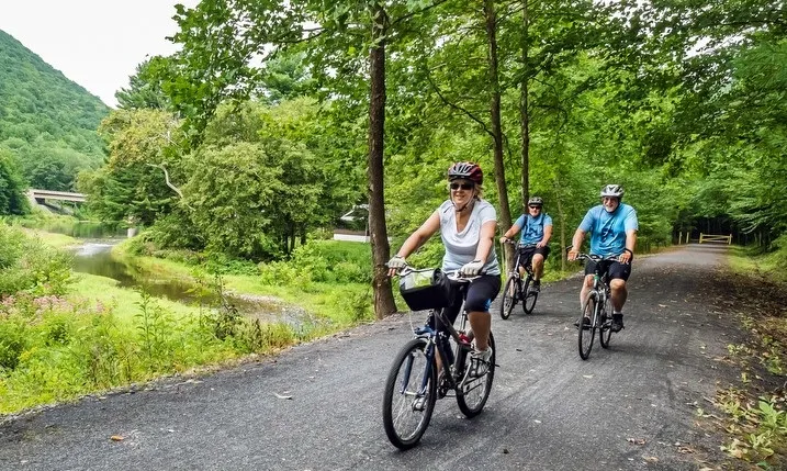 Congratulations to our beautiful Pine Creek Rail Trail