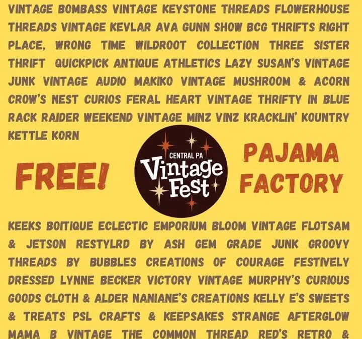 Looking for some good vintage finds?