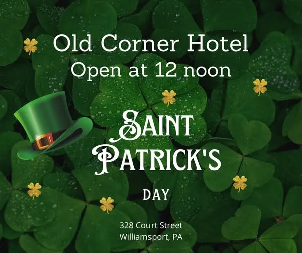 Are you ready to celebrate St