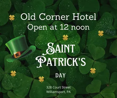 Are you ready to celebrate St